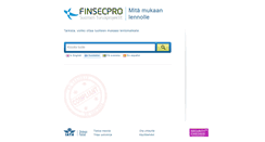 Desktop Screenshot of mitamukaanlennolle.fi